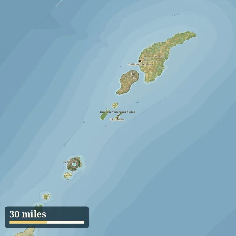 Sea chart